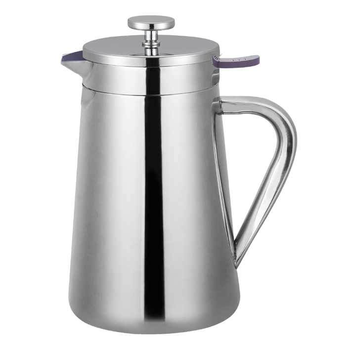 Thermal Double Wall Coffee Plunger