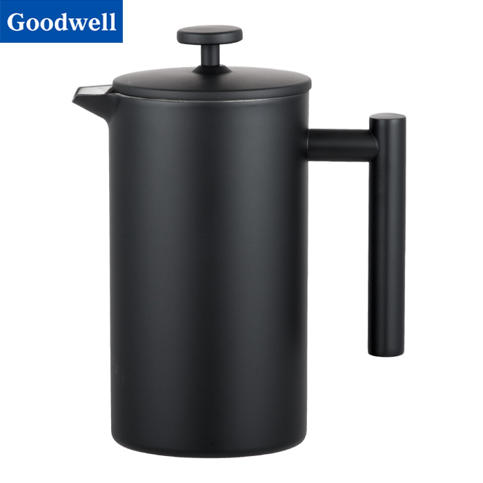 Double Wall French Press Coffee Maker