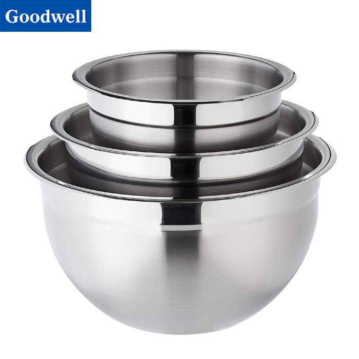 Stainless Steel Salad Bowl