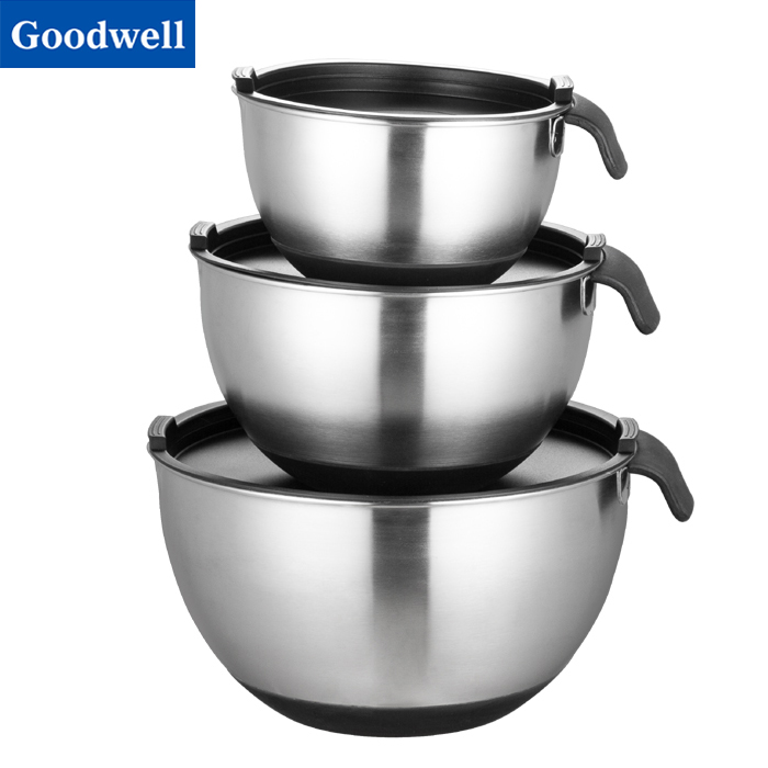 Stainless Steel Salad Bowl Sets