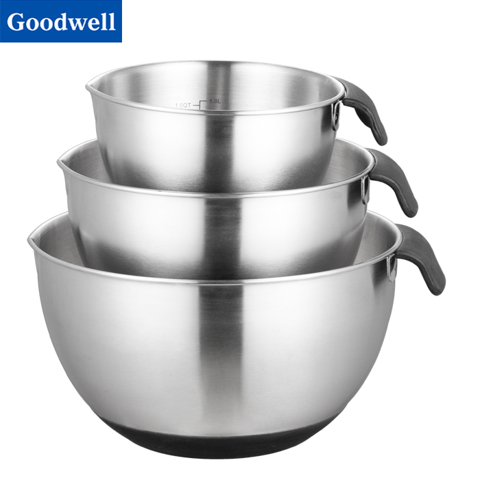 Stainless Steel Salad Bowl Sets