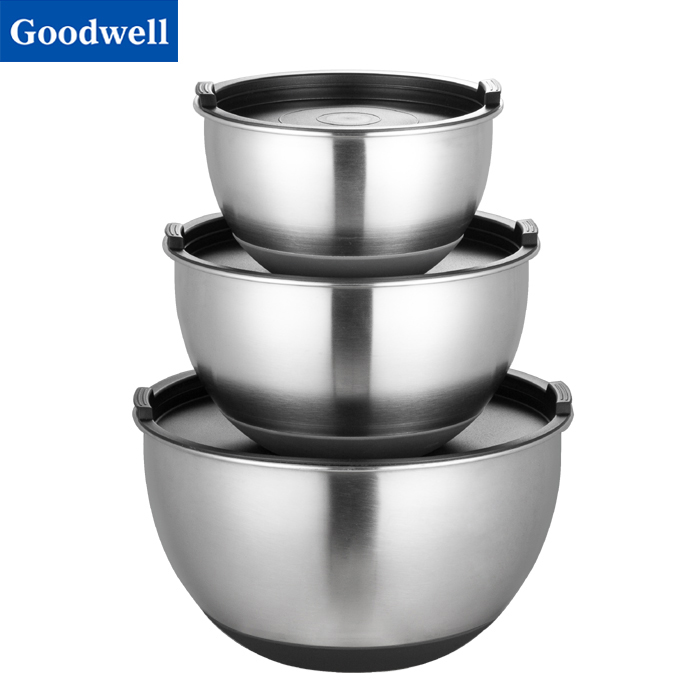 Stainless Steel Salad Bowl Sets