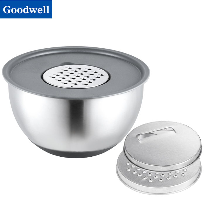 Stainless Steel Salad Bowl Sets