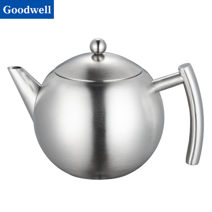 Stainless Steel Tea Pot
