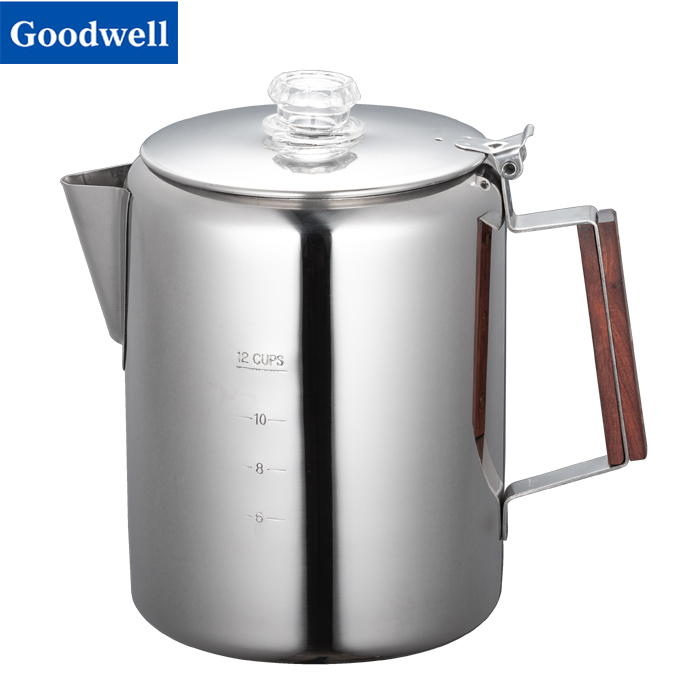Stainless Steel Coffee Pot