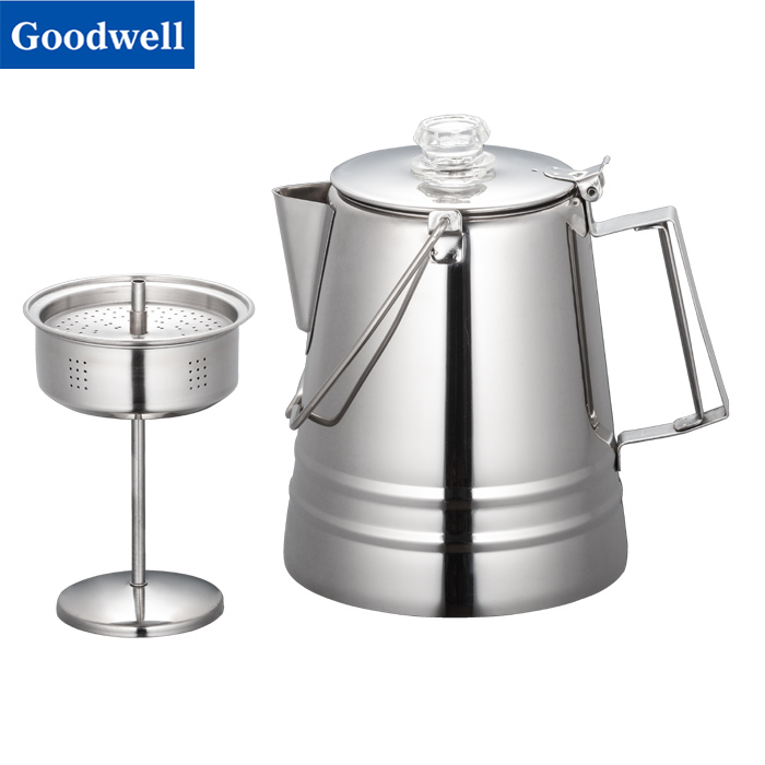 Stainless Steel Coffee Pot