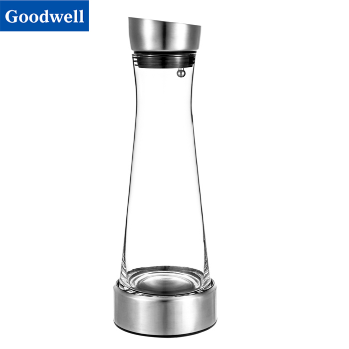 Borosilicate Glass Pitcher with Lid