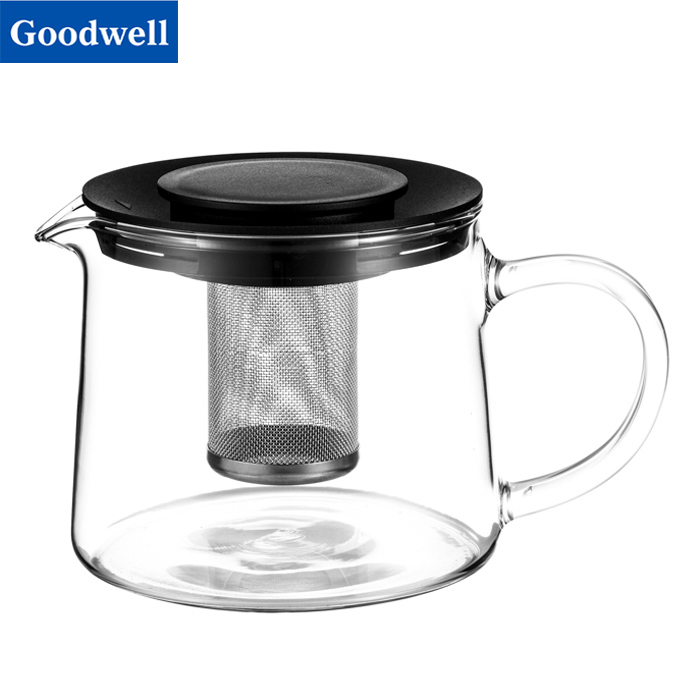 Borosilicate Glass Teapot