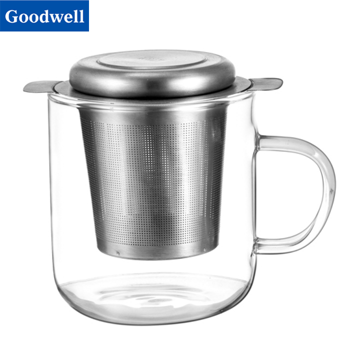 Borosilicate Glass Teapot