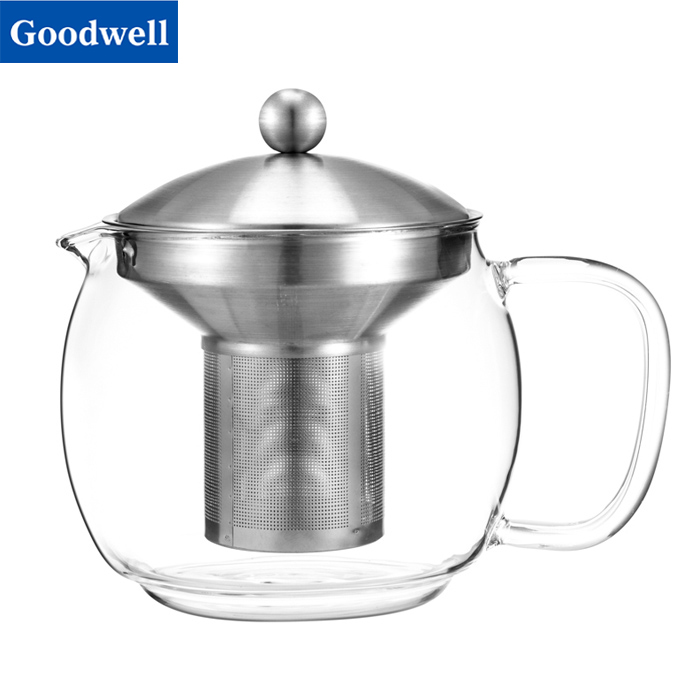 Borosilicate Glass Teapot