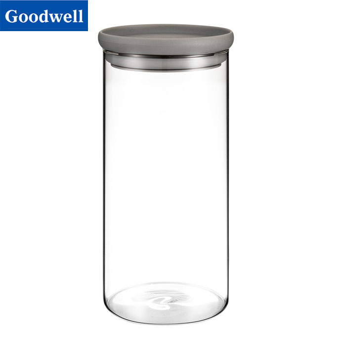 Borosilicate Glass Canister Set