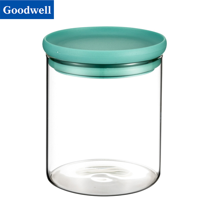Borosilicate Glass Canister Set