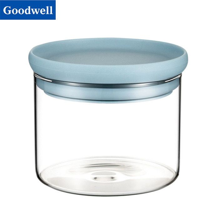 Borosilicate Glass Canister Set