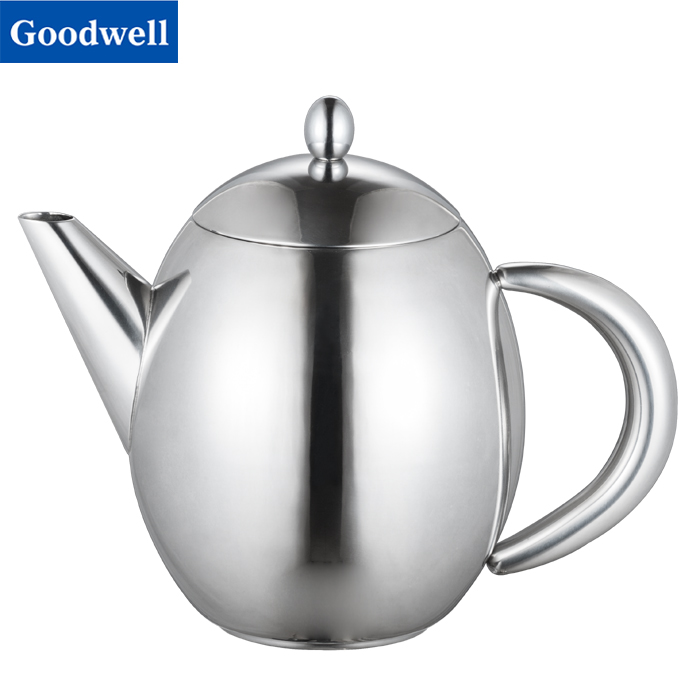 Stainless Steel Teapot