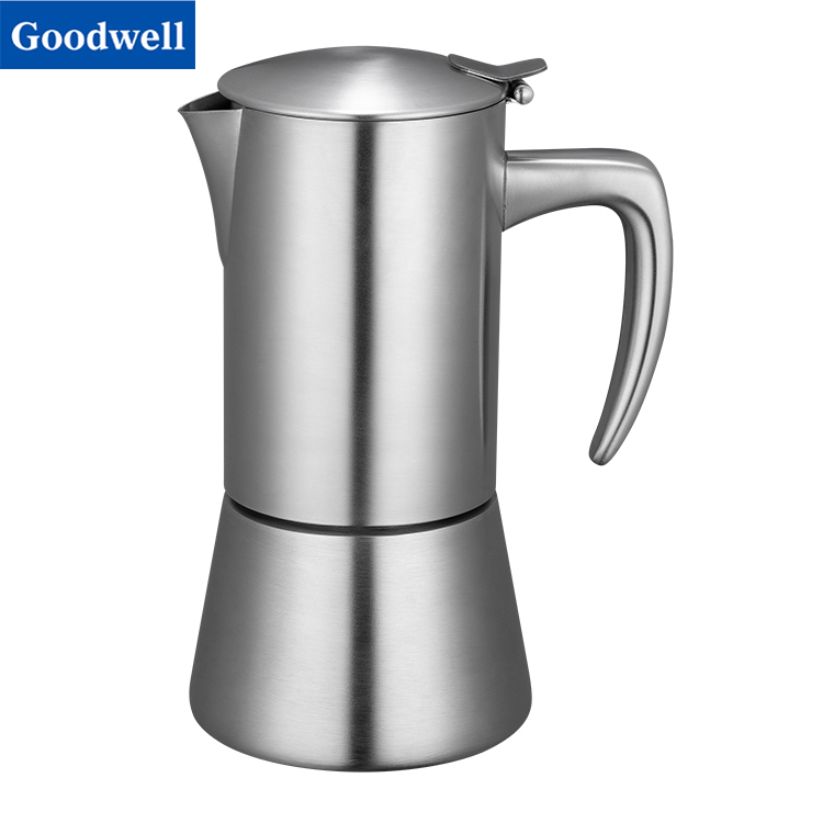 Stainless Steel Moka Pot 