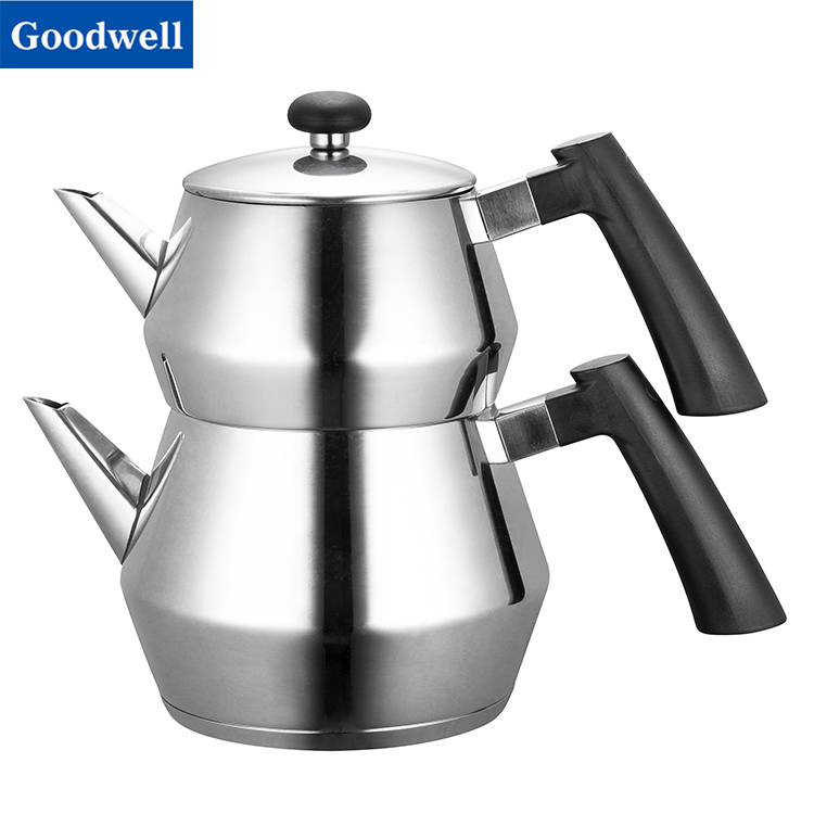Stainless Steel Tea Pot Set
