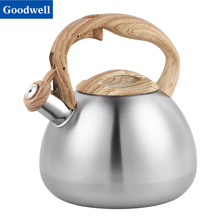 Stainless Steel Whistling Kettle