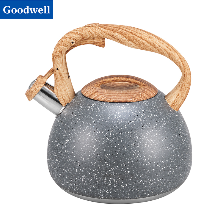 Stainless Steel Whistling Kettle
