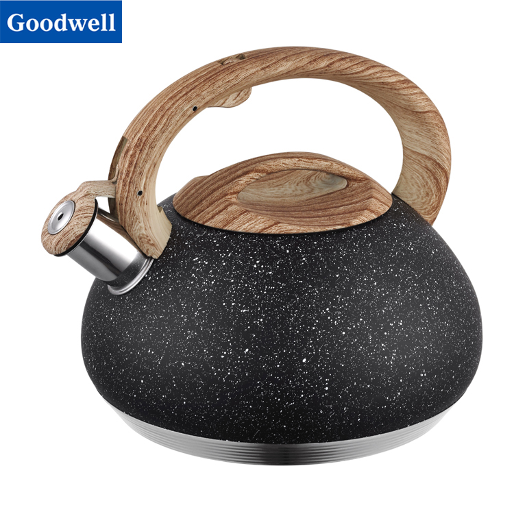 Stainless Steel Whistling Kettle