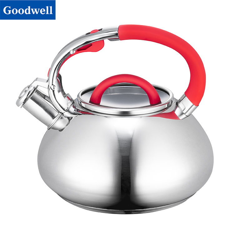 Stainless Steel Whistling Kettle