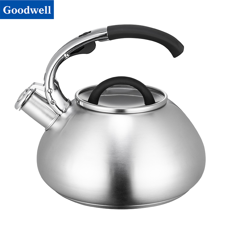Stainless Steel Whistling Kettle