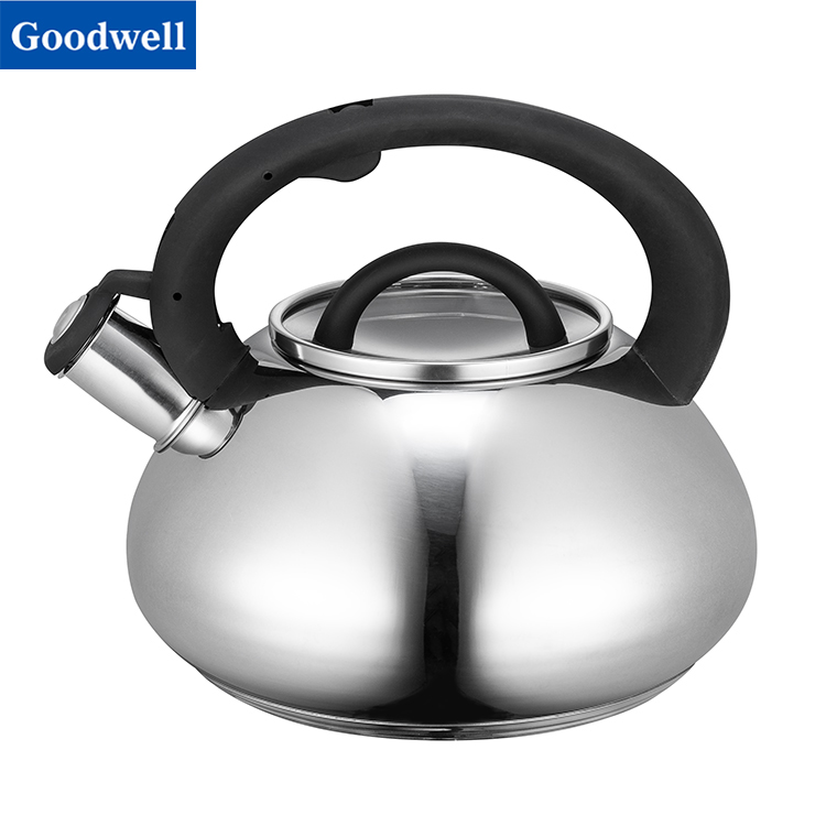 Stainless Steel Whistling Kettle