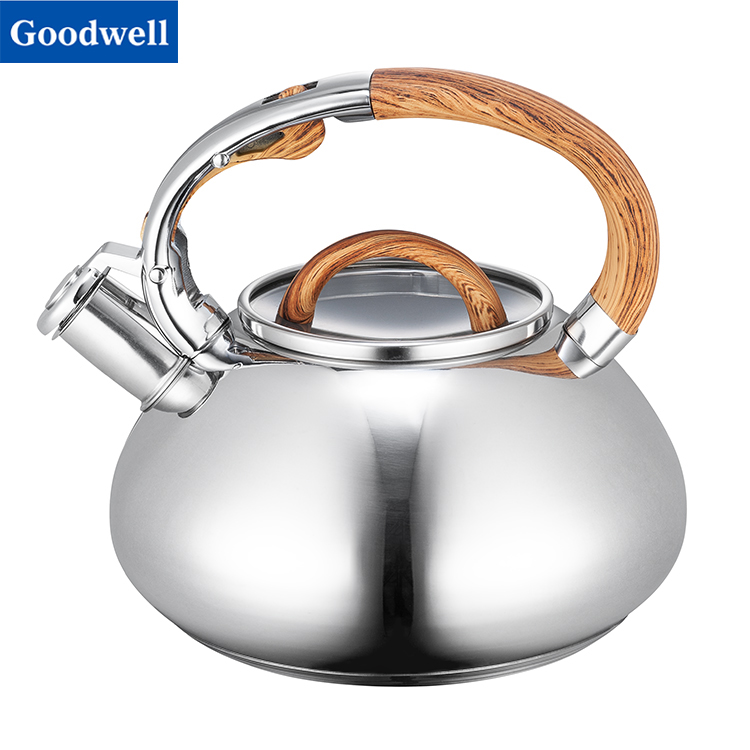 Stainless Steel Whistling Kettle