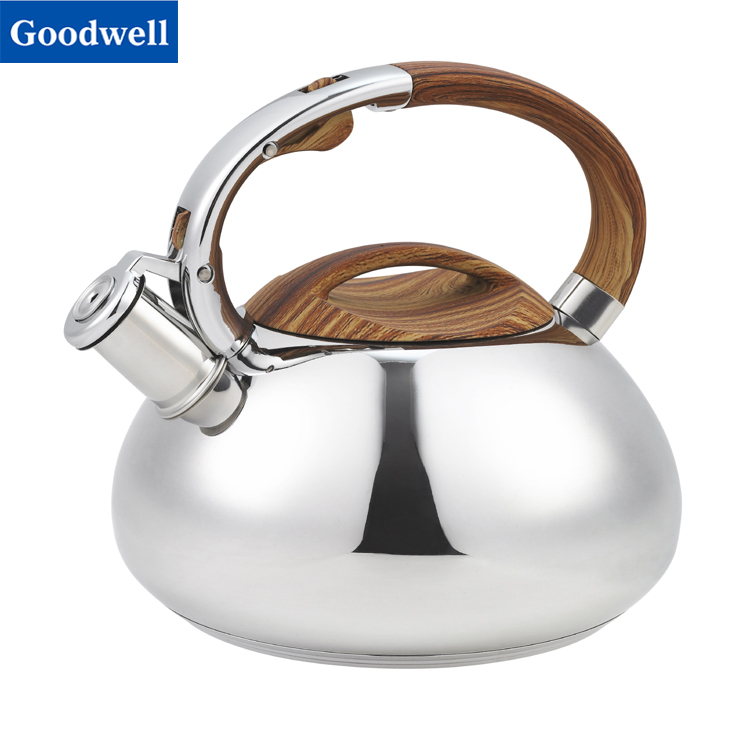 Stainless Steel Whistling Kettle