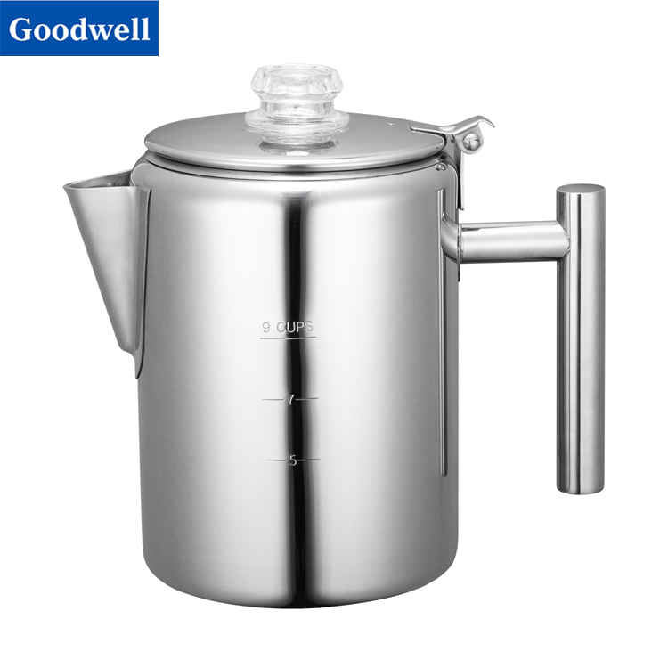 Stainless Steel Coffee Percolator