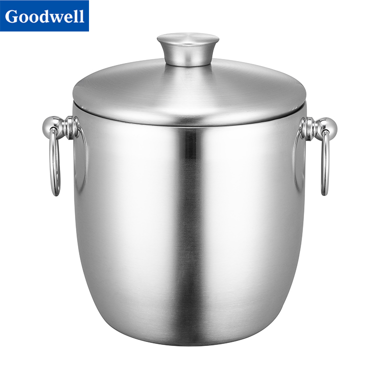 Double Wall Ice Bucket 