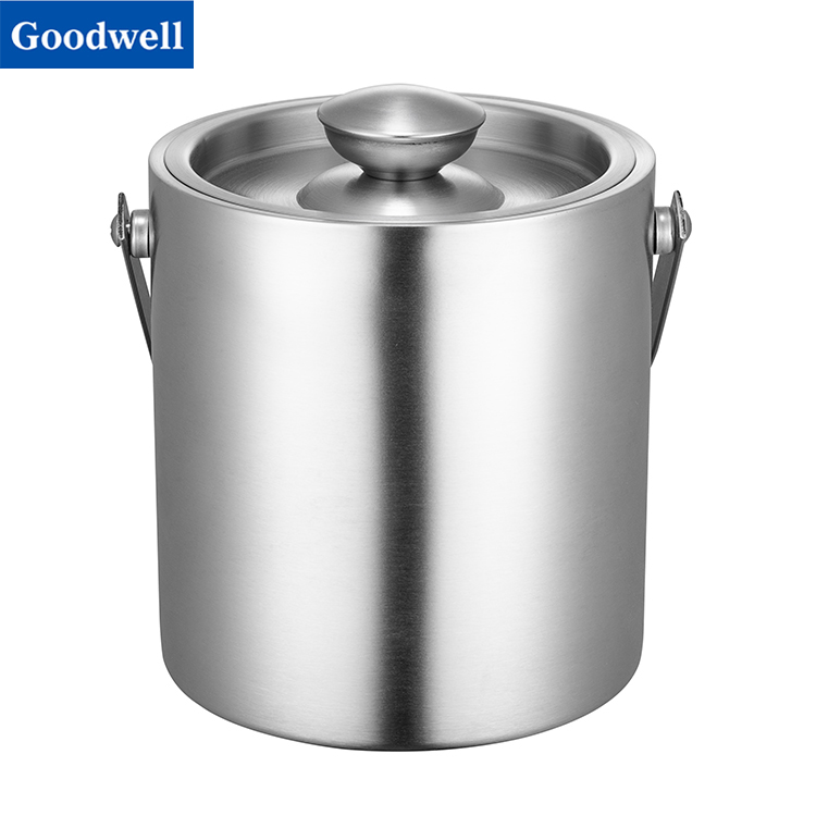 Double Wall Ice Bucket 
