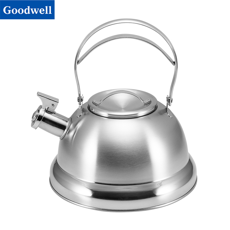 Stainless Steel Whistling Kettle