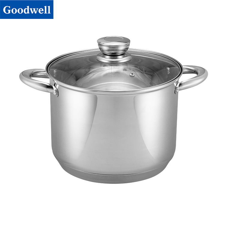 Stainless Steel Stockpot