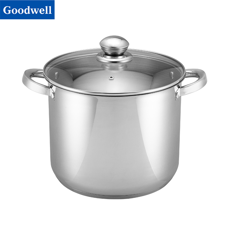 Stainless Steel Stockpot