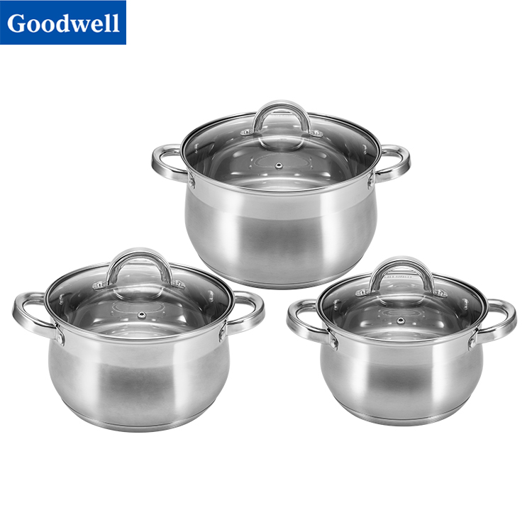 Stainless Steel Cookware Set