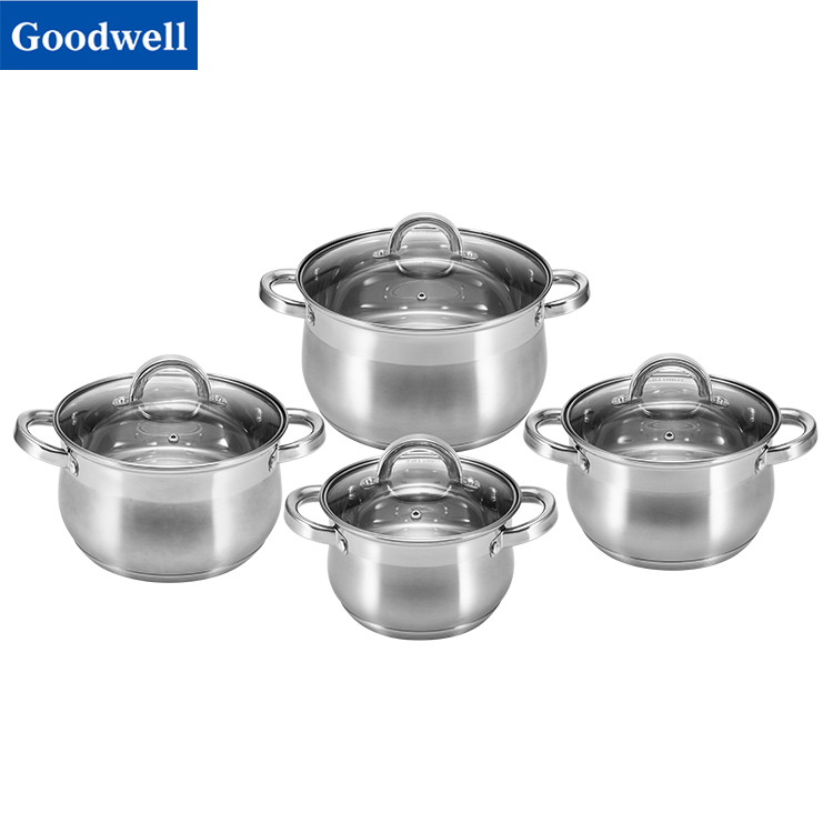 Stainless Steel Cookware Set