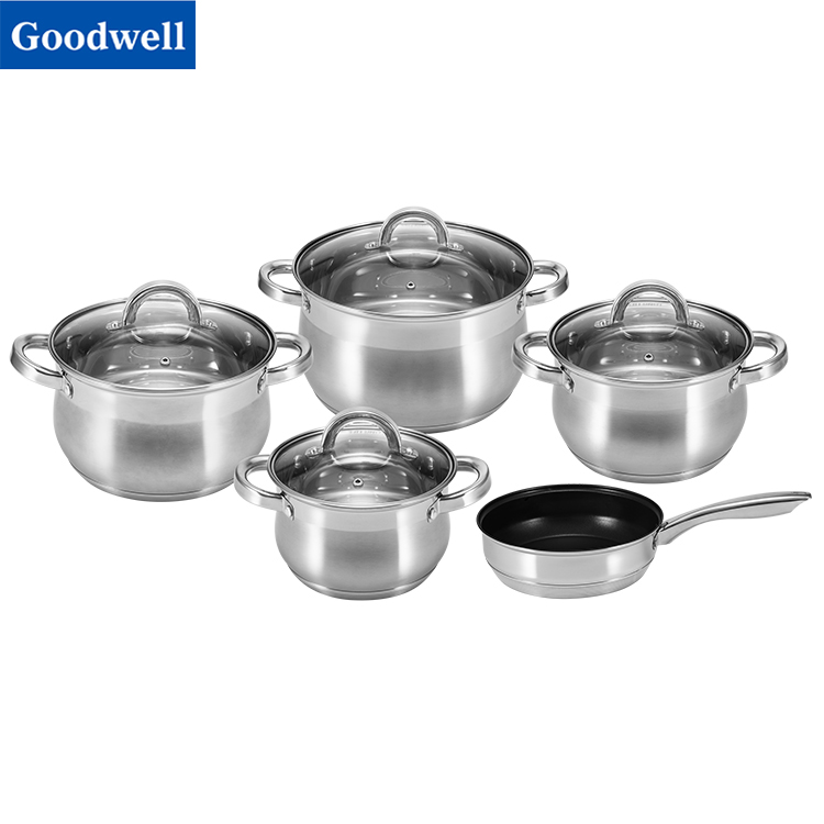 Stainless Steel Cookware Set
