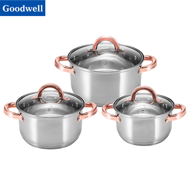 Stainless Steel Cookware Set
