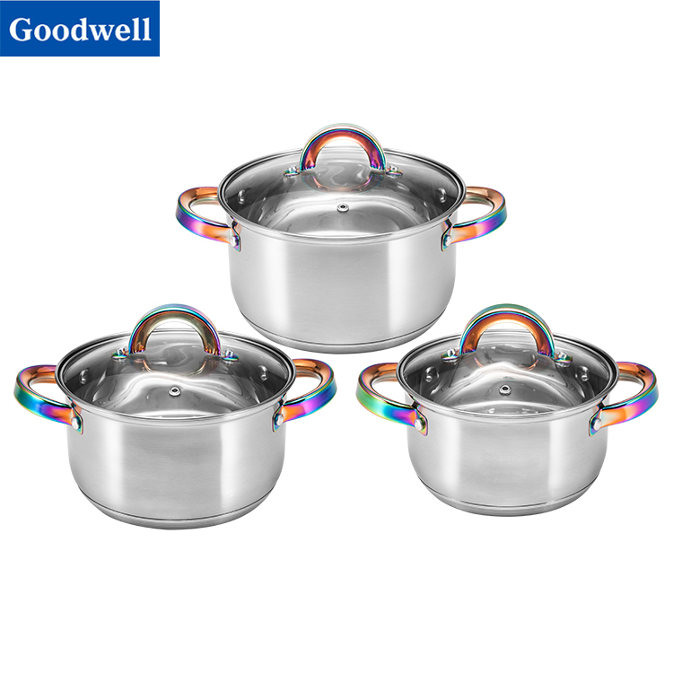 Stainless Steel Cookware Set