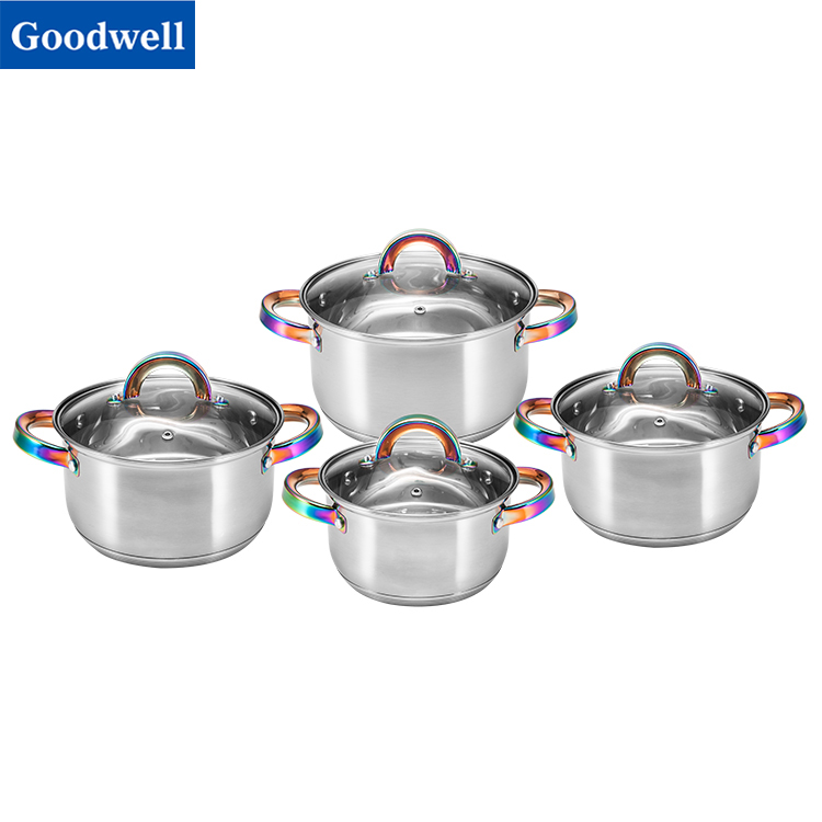 Stainless Steel Cookware Set