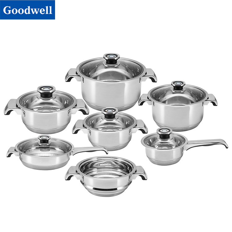 Stainless Steel Cookware Set