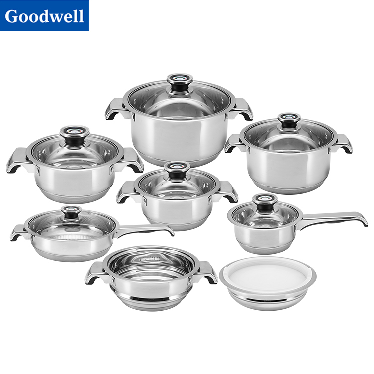 Stainless Steel Cookware Set