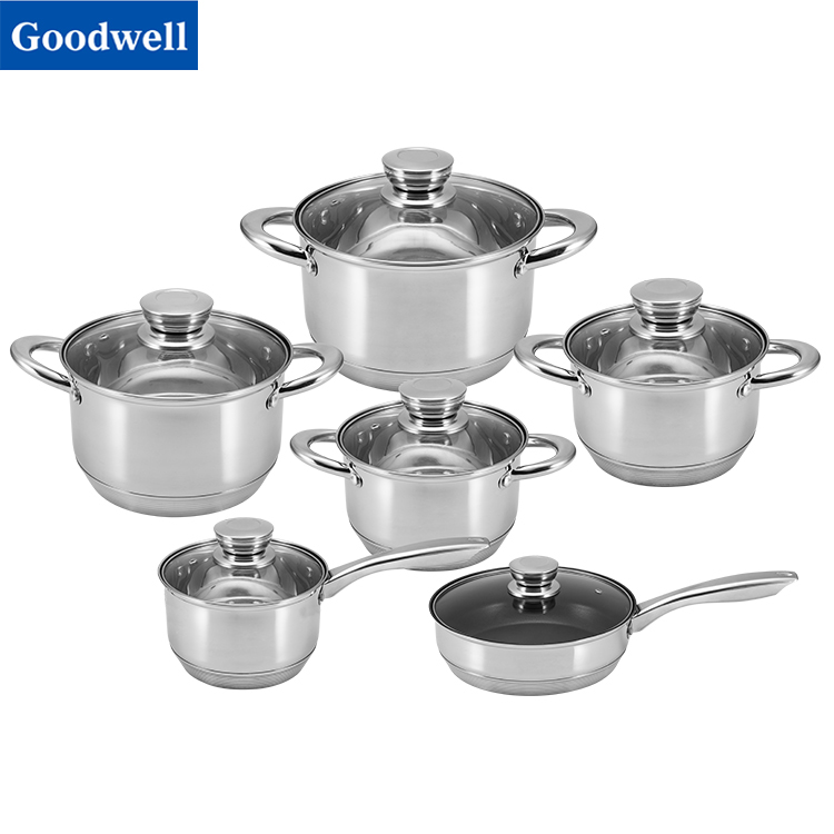 Stainless Steel Cookware Set