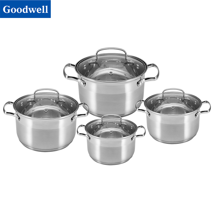 Stainless Steel Cookware Set