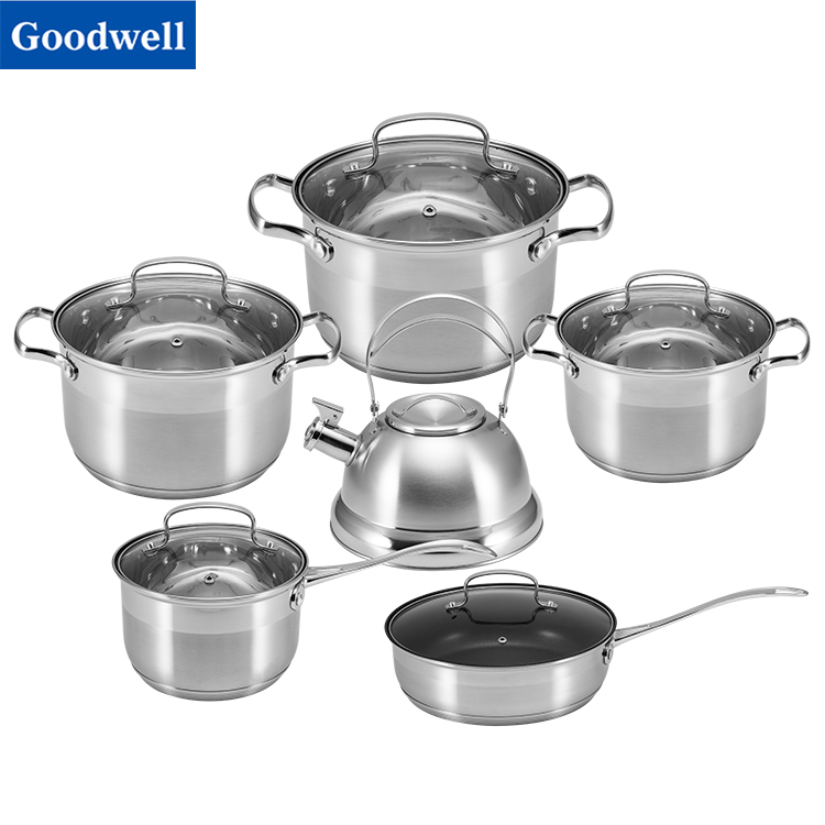 Stainless Steel Cookware Set