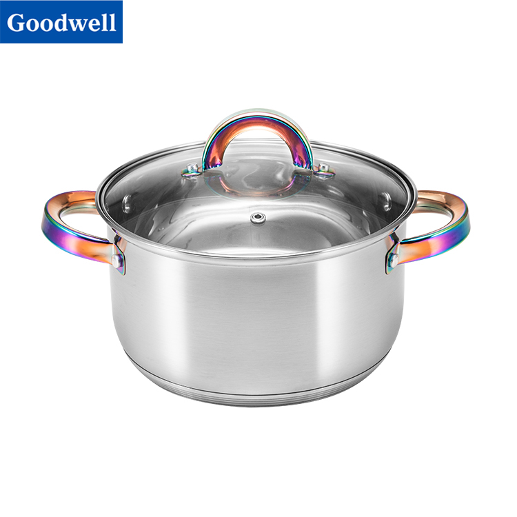 Stainless Steel Casserole