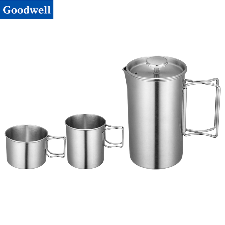 Single Wall Camping French Press