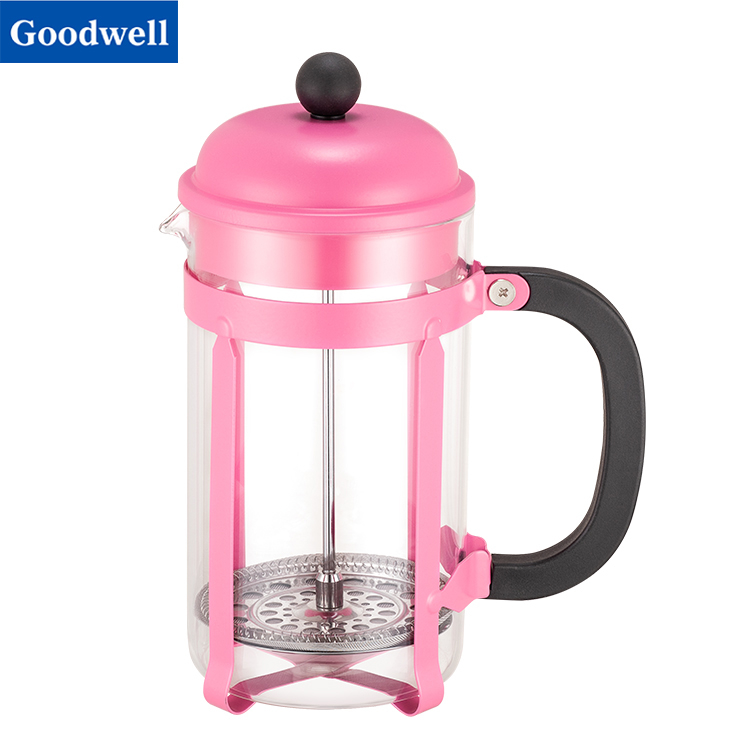 Glass French Press Coffee Maker