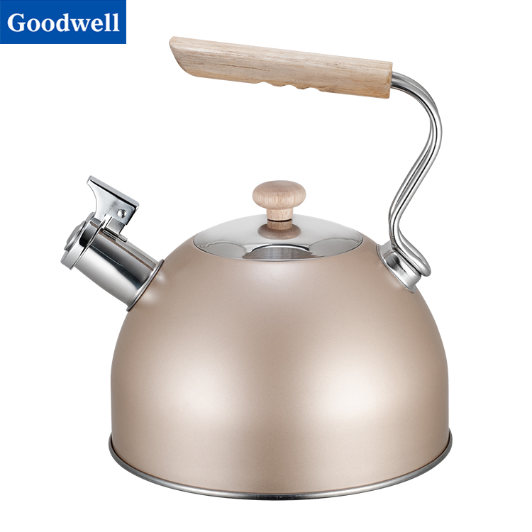 Stainless Steel Whistling Kettle