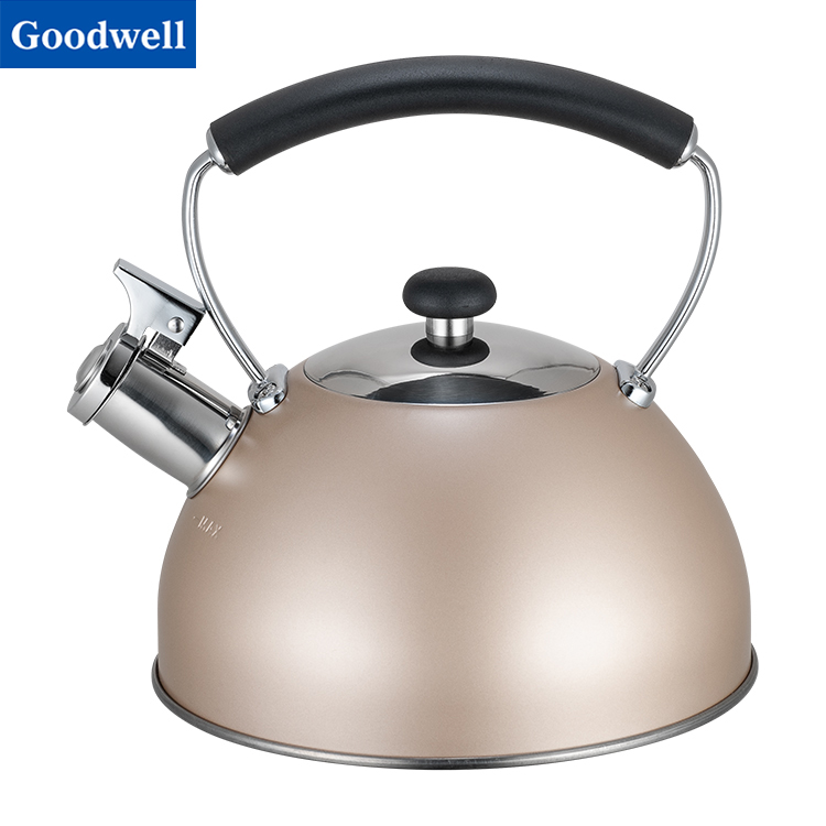 Stainless Steel Whistling Kettle